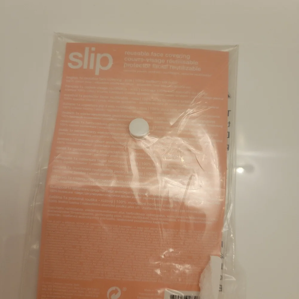 Slip Reusable face covering mask